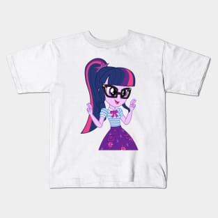 Twilight Sparkle air quotes Kids T-Shirt